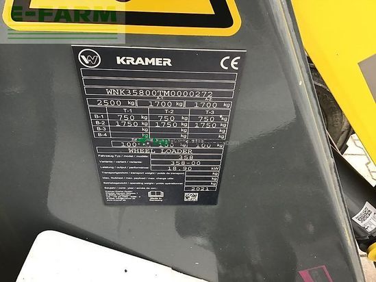 Minicargadora - kramer - 5035