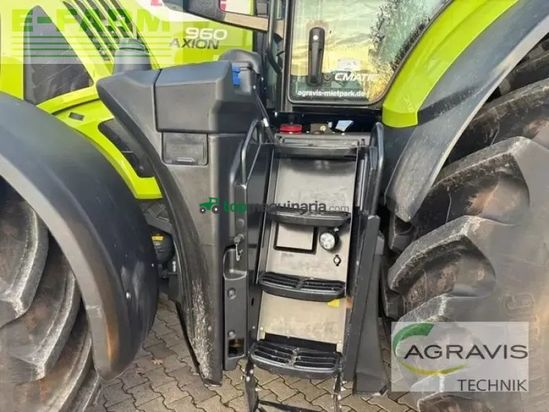 Tractor agrícola - Claas - axion 960 cmatic cebis CMATIC CEBIS
