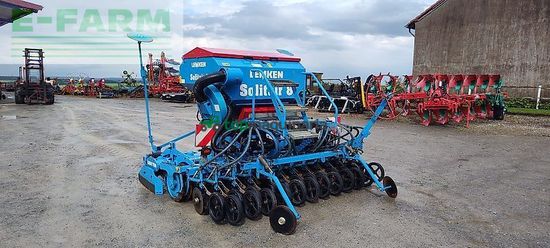 Sembradora - Lemken - zirkon 8/300 & solitär 8/300-ds