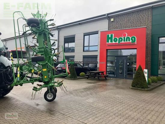 Henificador - Krone - kw11.22/10