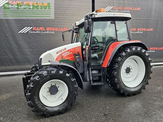Tractor agrícola - Steyr - 9100 m