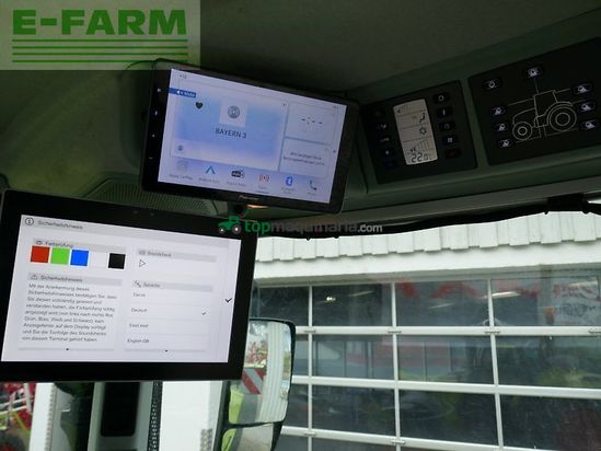 Tractor agrícola - Claas - axion 870 cmatic cebis inkl. cemis 1200