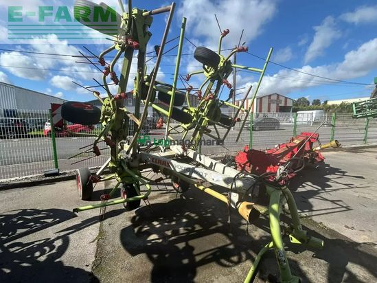 Henificador - Claas - faneuse volto 870t