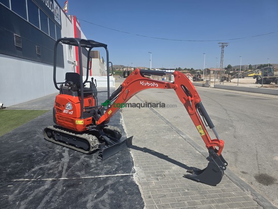 Miniexcavadora - u17-3