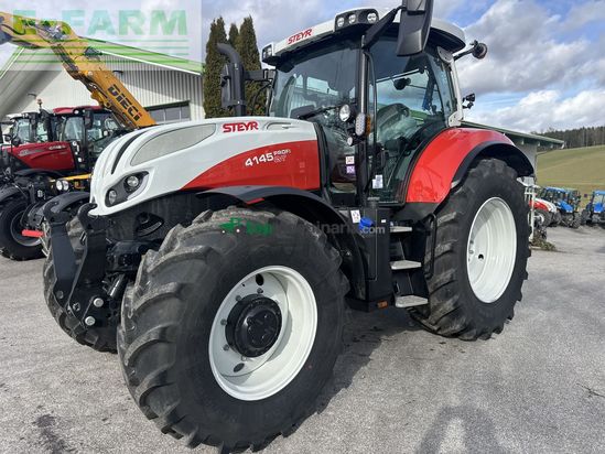 Tractor agrícola - Steyr - 4145 profi cvt (stage v)