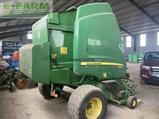 Empacadora gigant - John Deere - 864 maxicut 13 couteaux