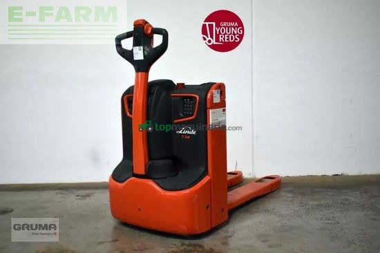 Elevadora - Linde - t 14 ion 1155-00