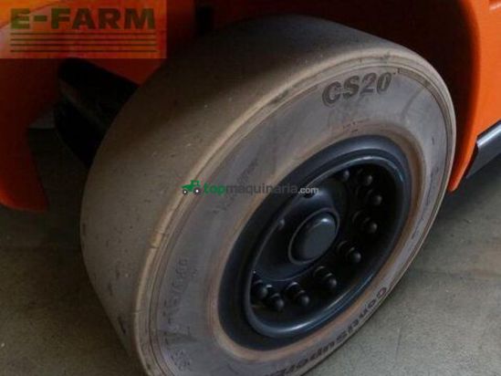 Elevadora - Linde - e 80/600 ion 1279