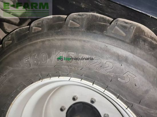 Empacadora gigant - New Holland - roll baler 125 combi