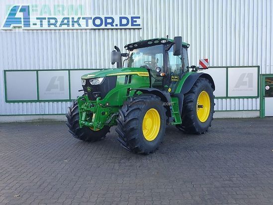 Tractor agrícola - John Deere - 6r 155 **mietrückläufer**