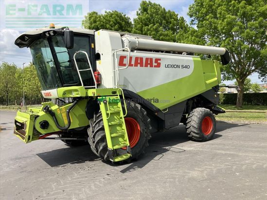Cosechadora de Cereal - Claas - LEXION 540
