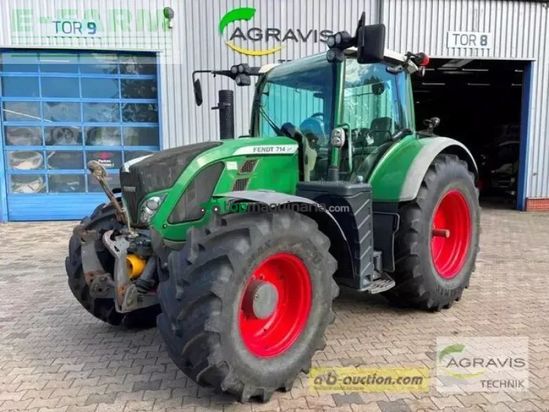 Tractor agrícola - Fendt - 714 vario scr