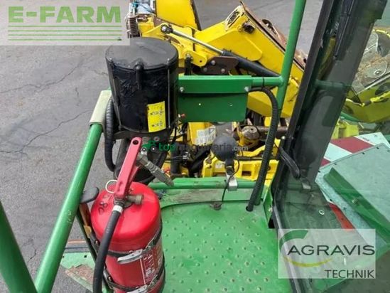 Cosechadora de Cereal - John Deere - 7580i + kemper 375 plus + pickup