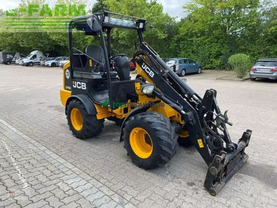Minicargadora - JCB - 403 smart power hoflader