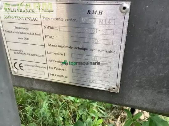 Remolqu esparcidor - Rmh - mixell141