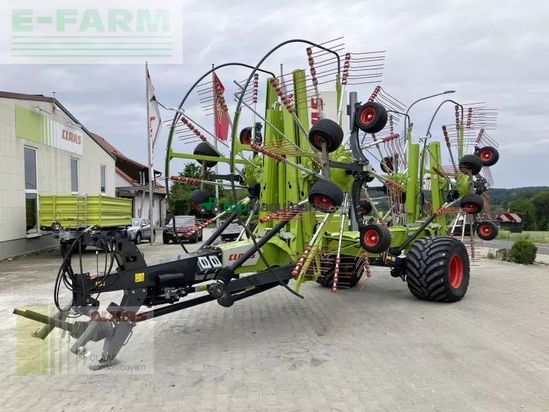 Rastrillo - Claas - liner 4800 business