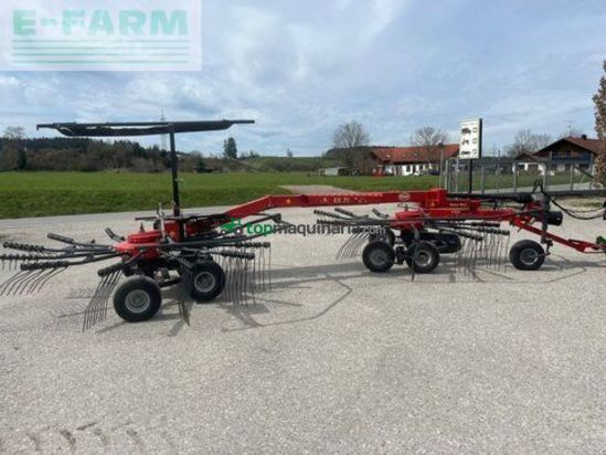 Henificador - Vicon - andex 714 t evo