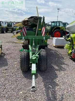Cosechadora de Cereal - Krone - big x 630