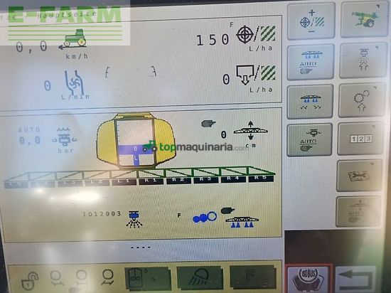 Atomizador - John Deere - r962i - 24m