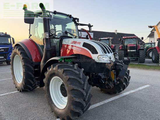 Tractor agrícola - Steyr - 4120 multi
