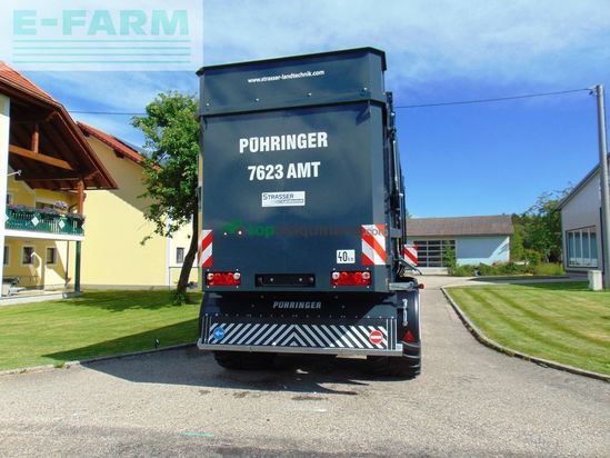 Cinta transportadora de forraje -  - 7623 amt, 24t, 40 km/h