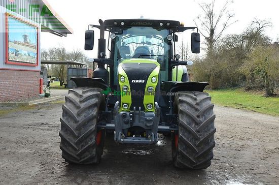 Tractor agrícola - Claas - arion 660 cmatic cebis