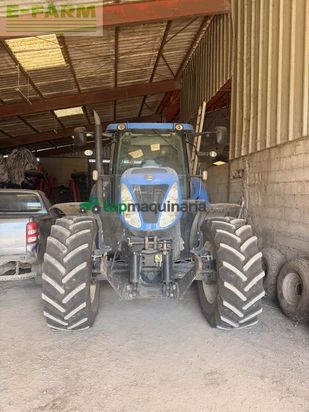Tractor agrícola - New Holland - t7.260 pc classic