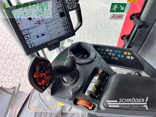 Cosechadora de Cereal - Massey Ferguson - beta 7370 + schneidwerk 6,80m