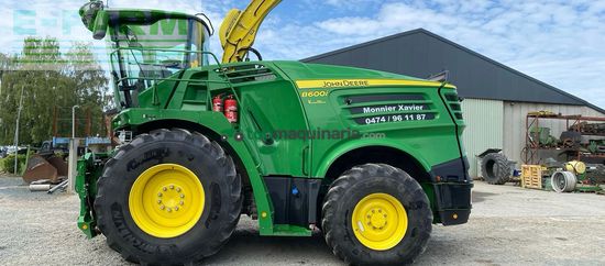Cosechadora de Cereal - John Deere - 8600