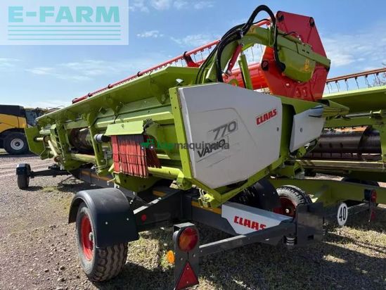 Cosechadora de Cereal - Claas - trion 660 terra trac