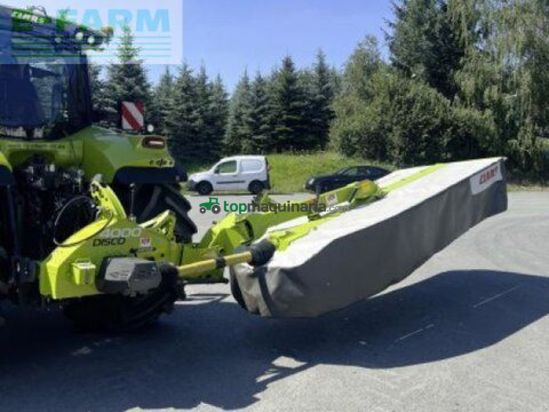 Cortacésped manual - Claas - disco 4000 contour claas