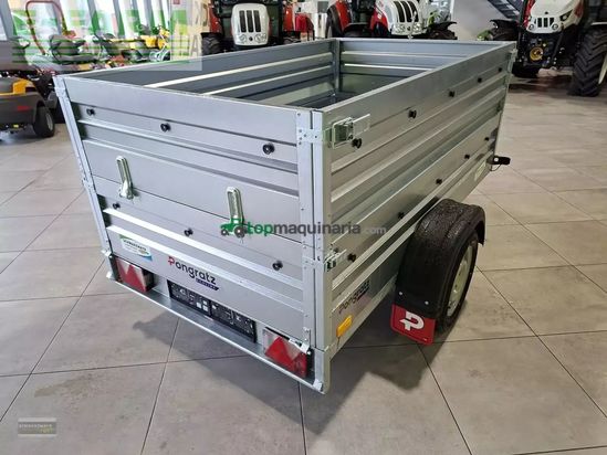 Remolqu agrícola - Pongratz - bo 206/12 u-b