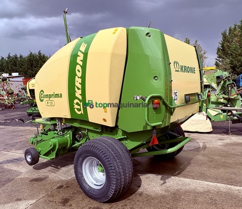 Rotoempacadora - COMPRIMA F 125