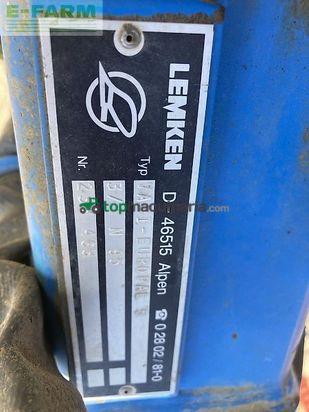 Arado - Lemken - europal 5 vario