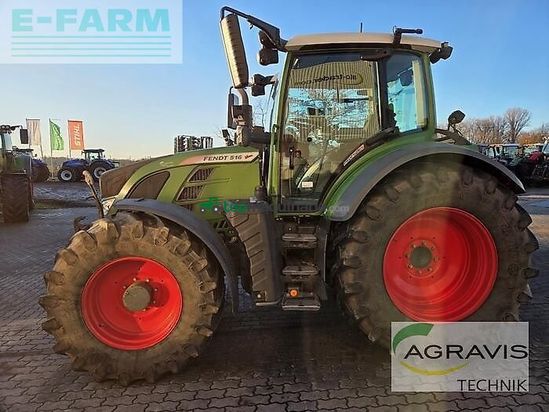 Tractor agrícola - Fendt - 516 vario s4
