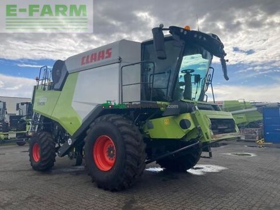 Cosechadora de Cereal - Claas - trion 660