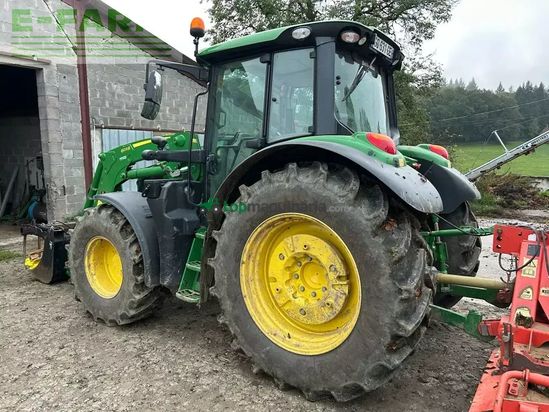 Tractor agrícola - John Deere - 6110 m autoquad