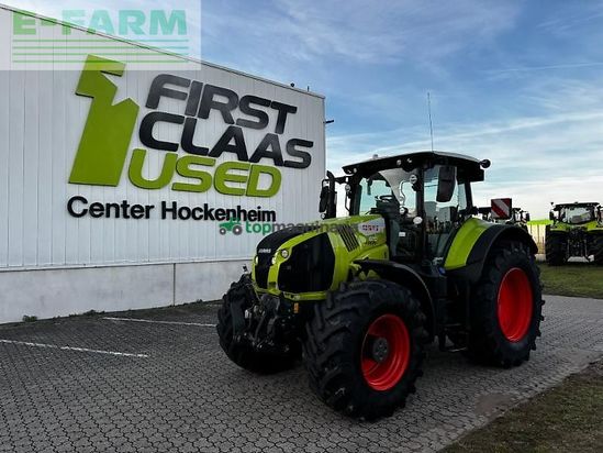 Tractor agrícola - Claas - axion 870