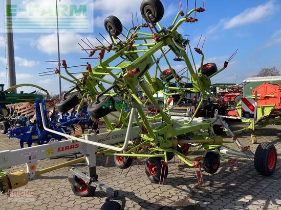 Henificador - Claas - volto 1300 t