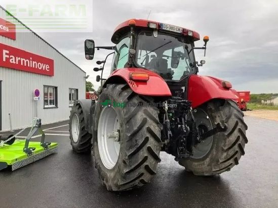 Tractor agrícola - Case IH - puma cvx 160