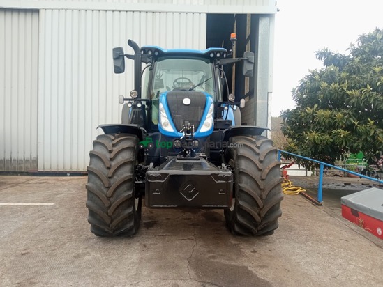 Contrapeso delantero tractor hierro fundido