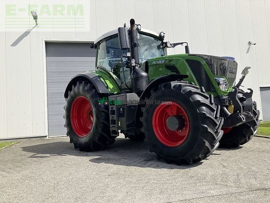 Tractor agrícola - Fendt - 828 vario s4 profiplus ProfiPlus