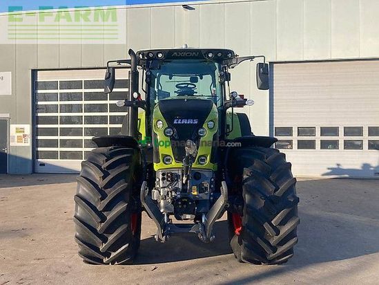 Tractor agrícola - Claas - axion 870 cmatic cebis CMATIC CEBIS