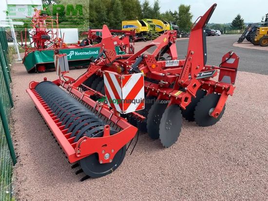 Cultivador - Kverneland - déchaumeur à disques qualidisc 3000 kverneland