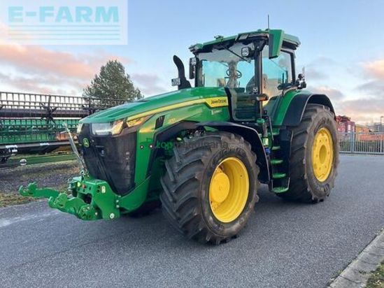 Tractor agrícola - John Deere - 8r370 *auto powr* demo
