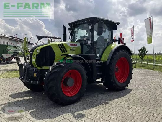 Tractor agrícola - Claas - arion 660 cmatic cebis