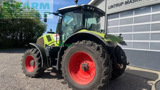 Tractor agrícola - Claas - axion 830 cebis med frontlift