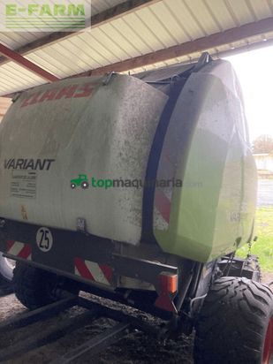 Empacadora gigant - Claas - variant 380 rc pro