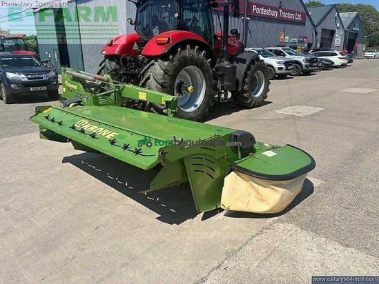 Cortacésped manual - Krone - r320 cv mower conditoner