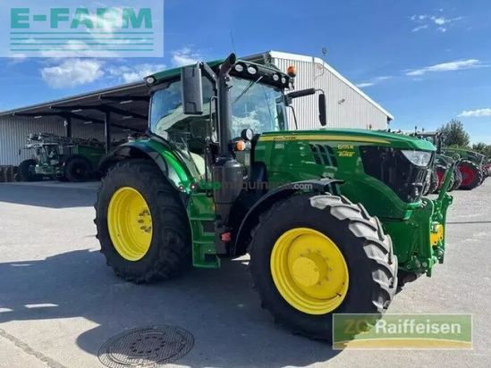 Tractor agrícola - John Deere - 6155 r